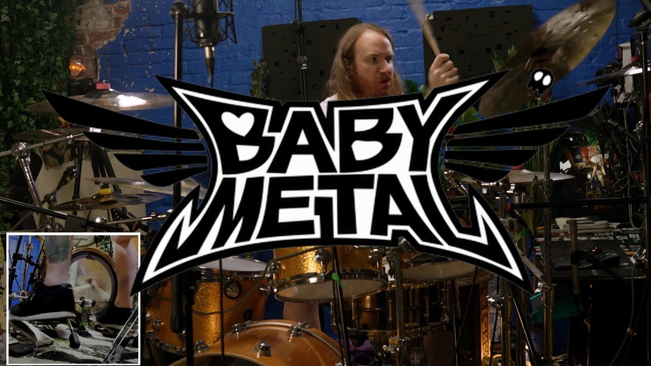 Baby Metal - Road of Resistance (Drum Cover)