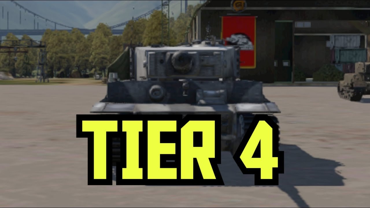 TIER 4 KO race | WAR THUNDER MOBILE