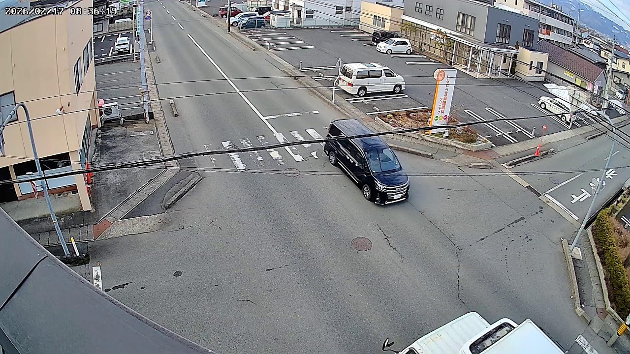 山形県山形市篭田交差点ライブカメラ Yamagata Yamagatashi Live camera.world.cam