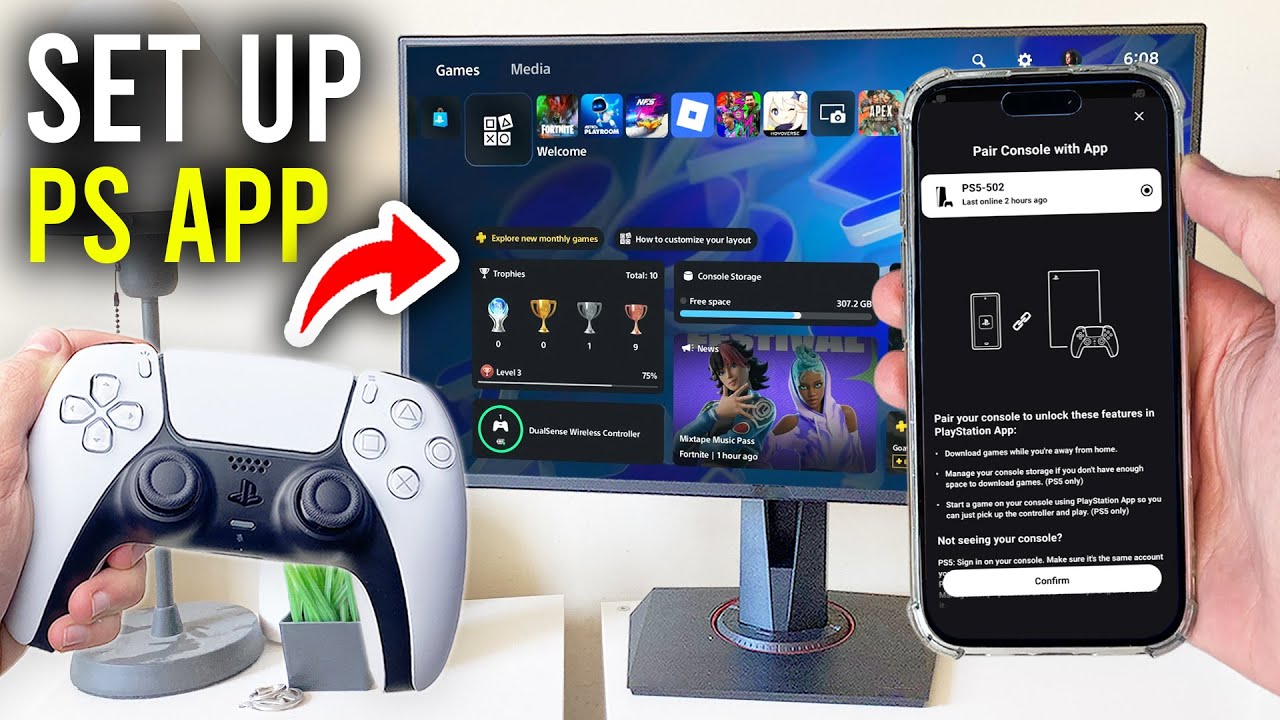 How To Connect PS5 To Playstation App - Step By Step