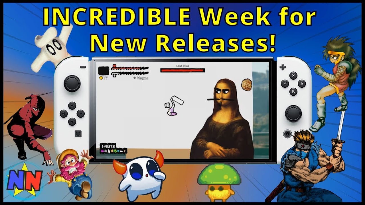 MASSIVE Week for Retro and Indie Game Releases!