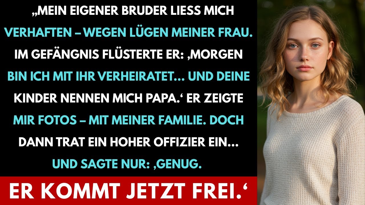Er ließ mich verhaften, um meine Familie zu stehlen – doch er wusste nicht, wen er verrät