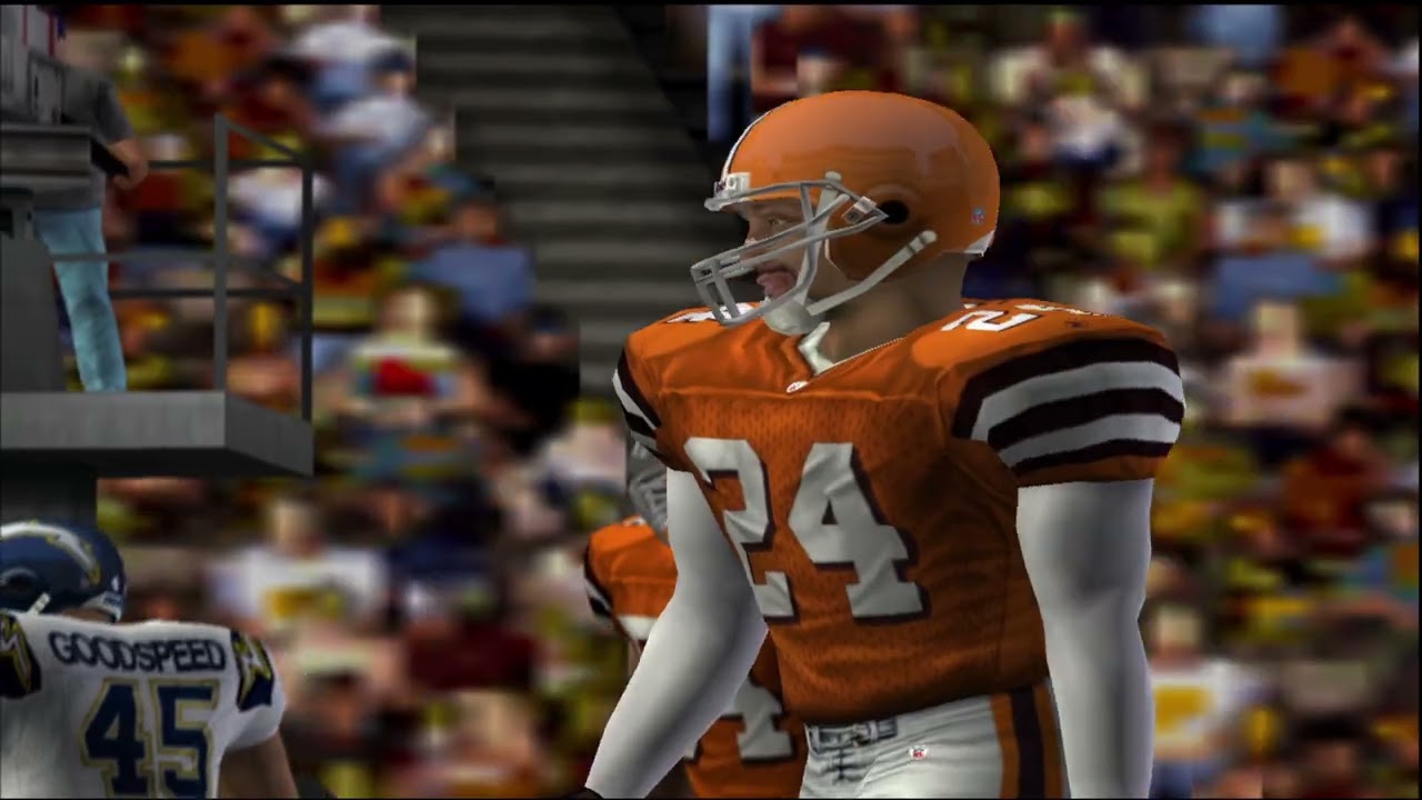Browns vs Chargers | Week 7 | Madden 04