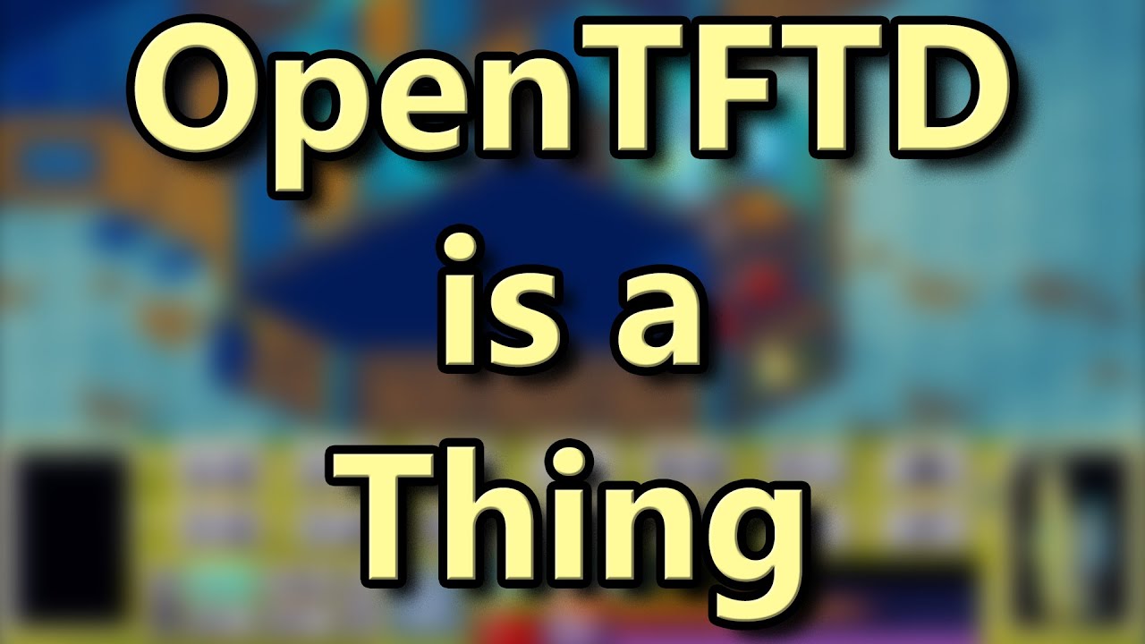 OpenXCOM Terror from the Deep (OpenTFTD)