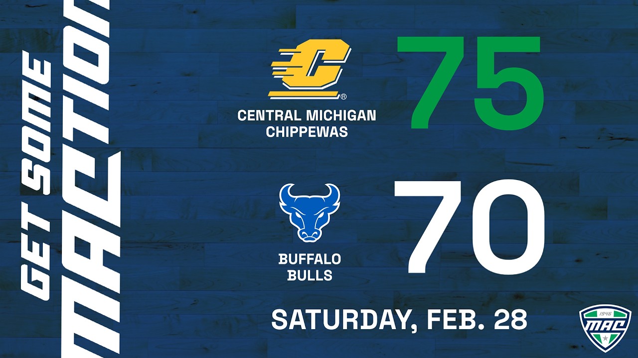 MBB Condensed Game: Central Michigan 75, Buffalo 70
