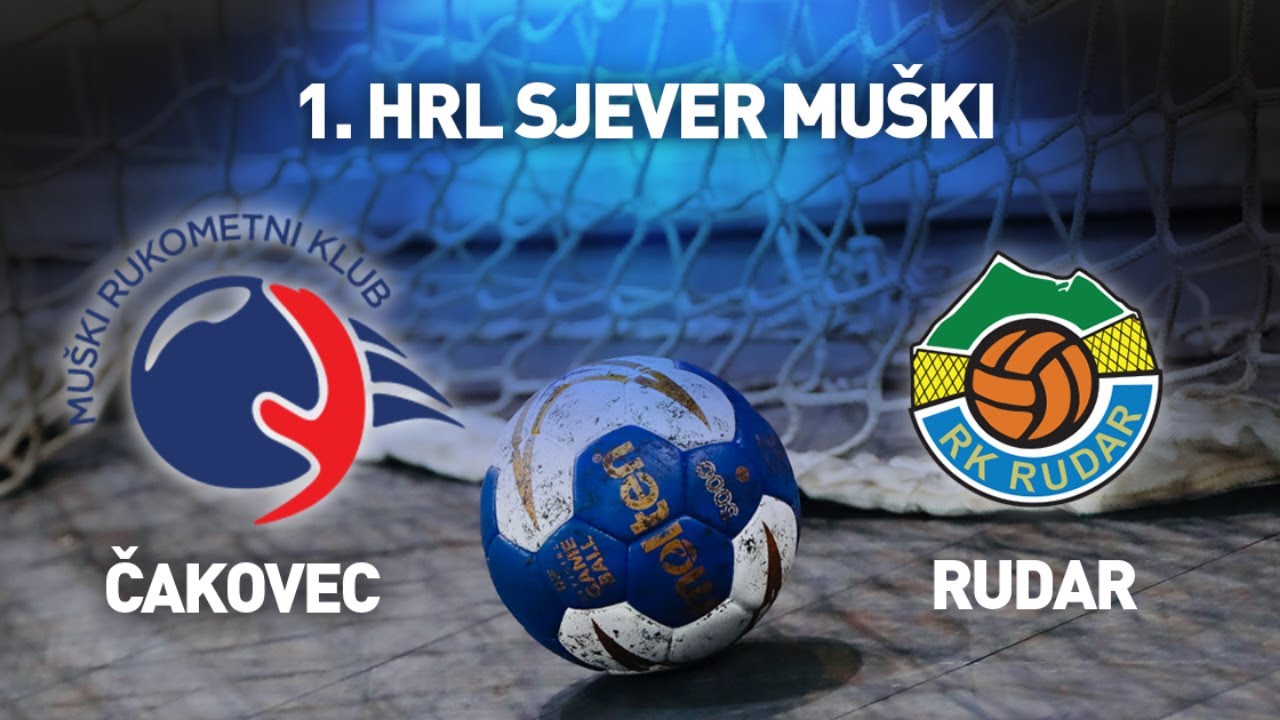 MRK Čakovec vs RK Rudar I 8. kolo I 1. HRL Sjever - Muški