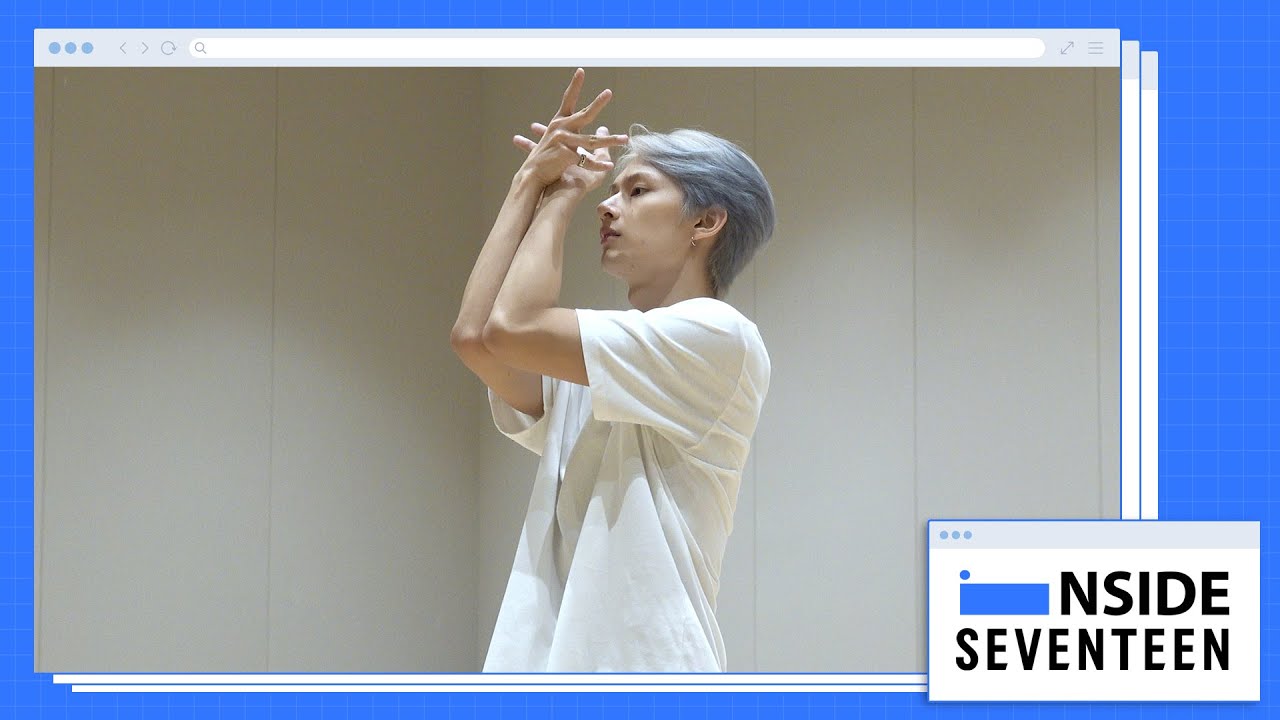 [INSIDE SEVENTEEN] JUN ‘LIMBO’ DANCE PRACTICE BEHIND