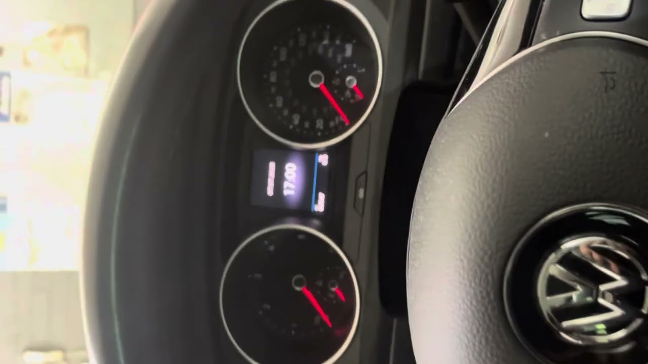 VW Tiguan 2017/2018/2019 oil service inspection service reset
