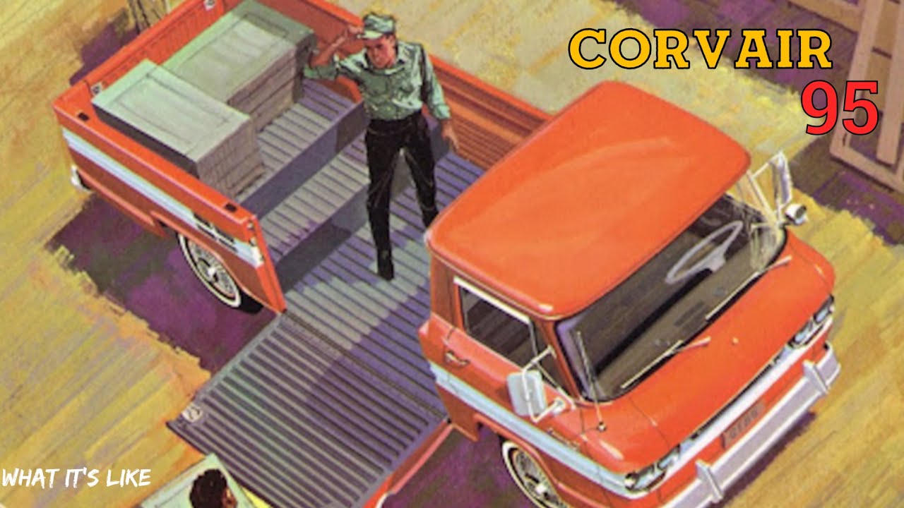 1964 corvair 95 rampside pick-up