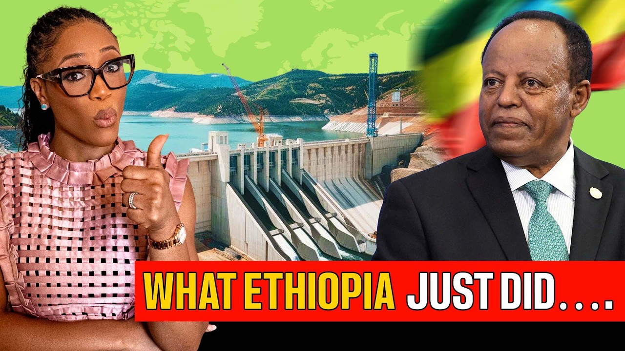 How Ethiopia Just Built Africa's LARGEST Hydroelectric Dam With NO External Funding