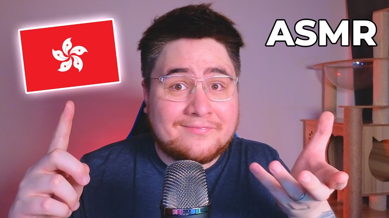 ASMR - Mes anecdotes a Hong Kong! 🇭🇰
