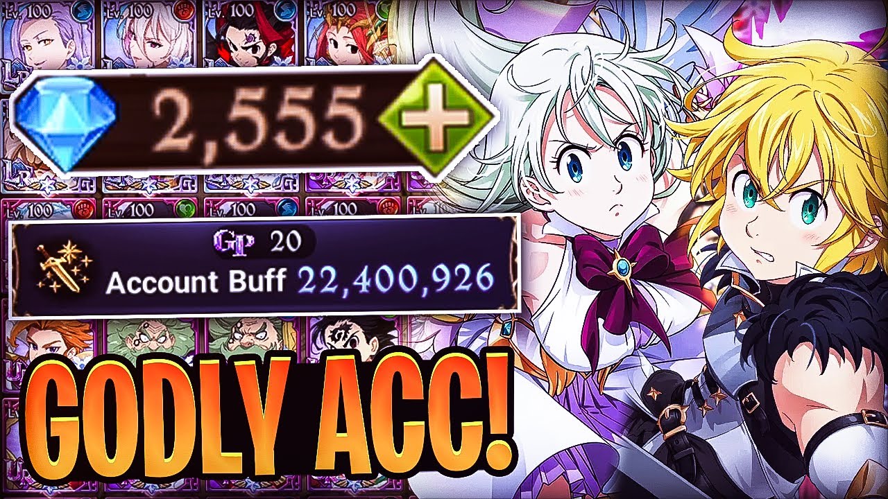 I Interviewed BIGGEST WHALE YouTuber Account! (22 Mil Box CC) | Seven Deadly Sins: Grand Cross