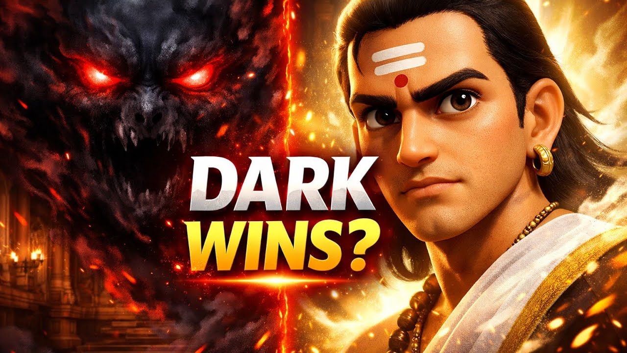 Dark Energy vs Wisdom ⚫⚪ | Tenali Raman Defeats the Darkness | Tamil Fantasy Animation