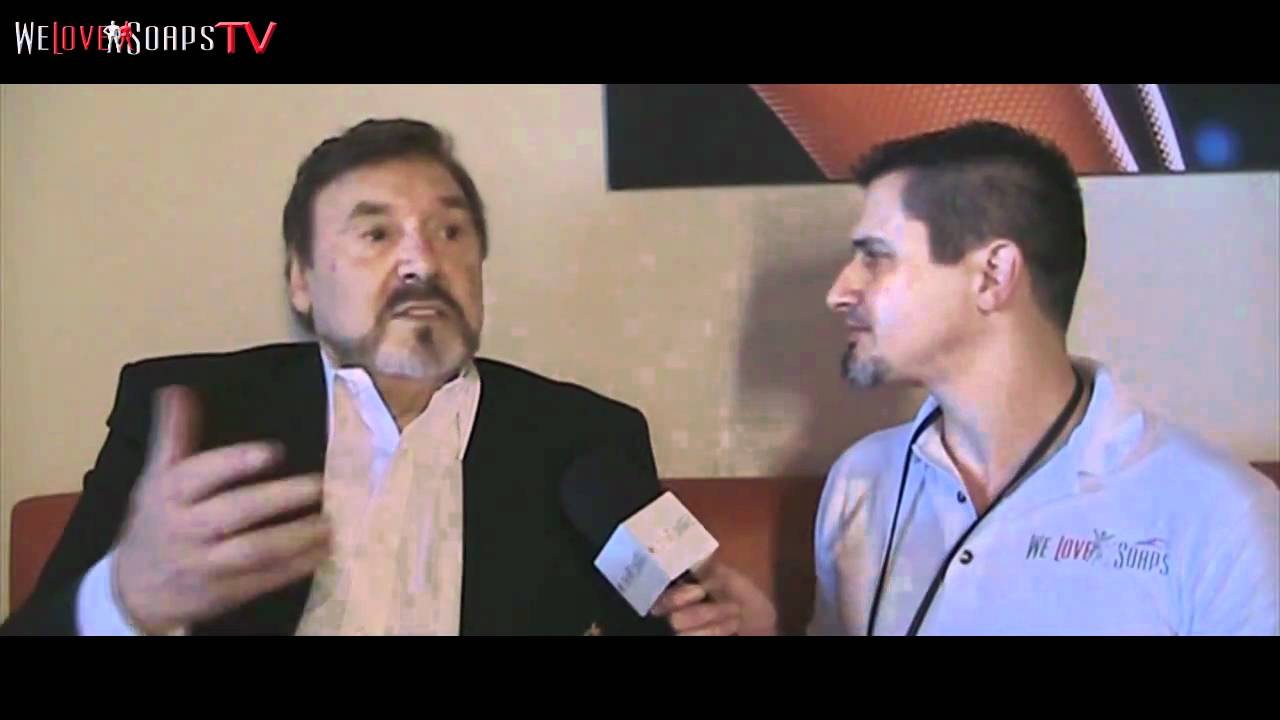 WE LOVE SOAPS TV Extra:  Day of DAYS with Joseph Mascolo
