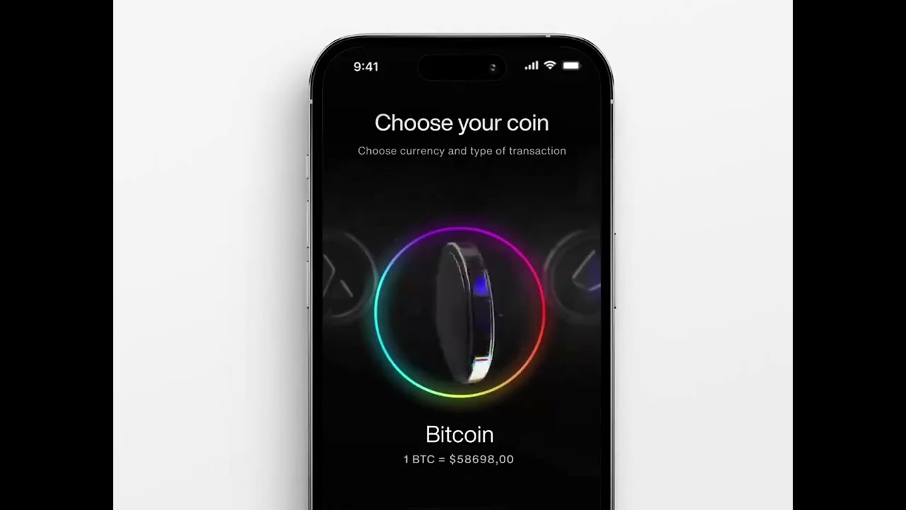 🚀 Futuristic Crypto Wallet iOS App UI Design | Cutting-Edge Trends & Tips for Developers 2024 💼📱