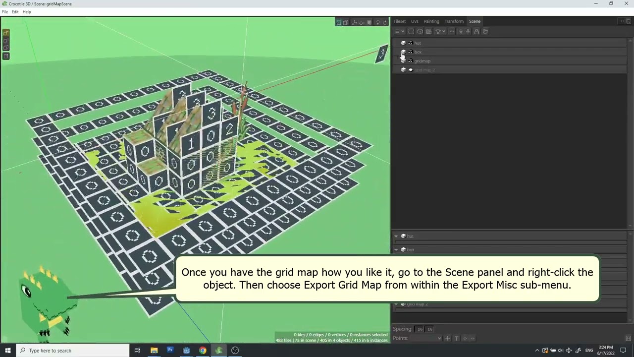 Crocotile 3D 🐊 Grid Maps, Collisions and Godot