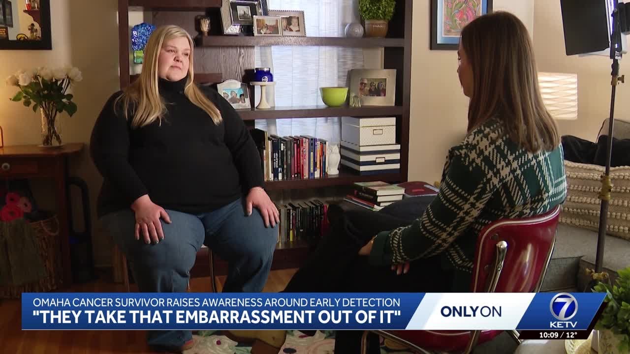 Omaha Cancer Survivor Raises Awareness Around Early Detection