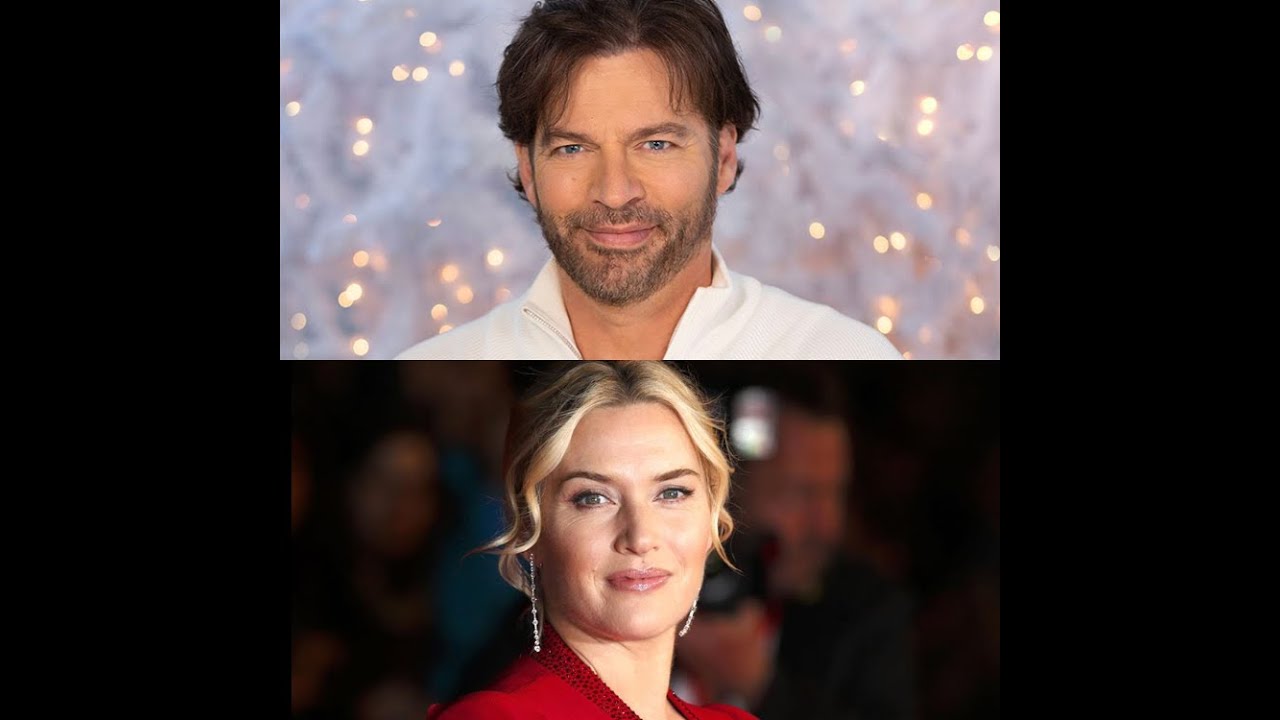 Harry Connick & Kate Winslet 2000 UK Interview