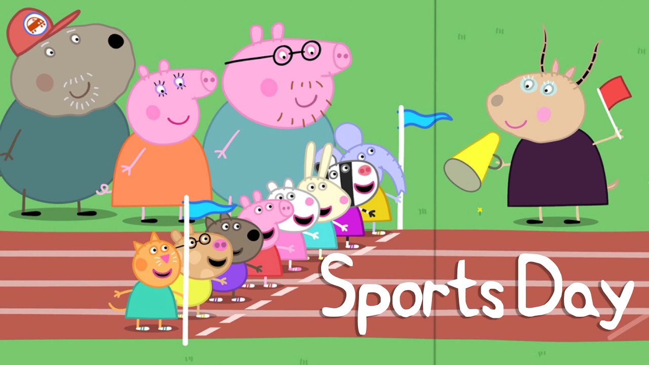 Peppa Pig Story - Sports Day