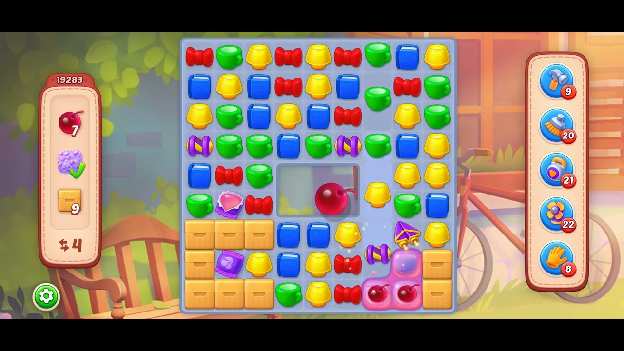 Homescapes Level 19283