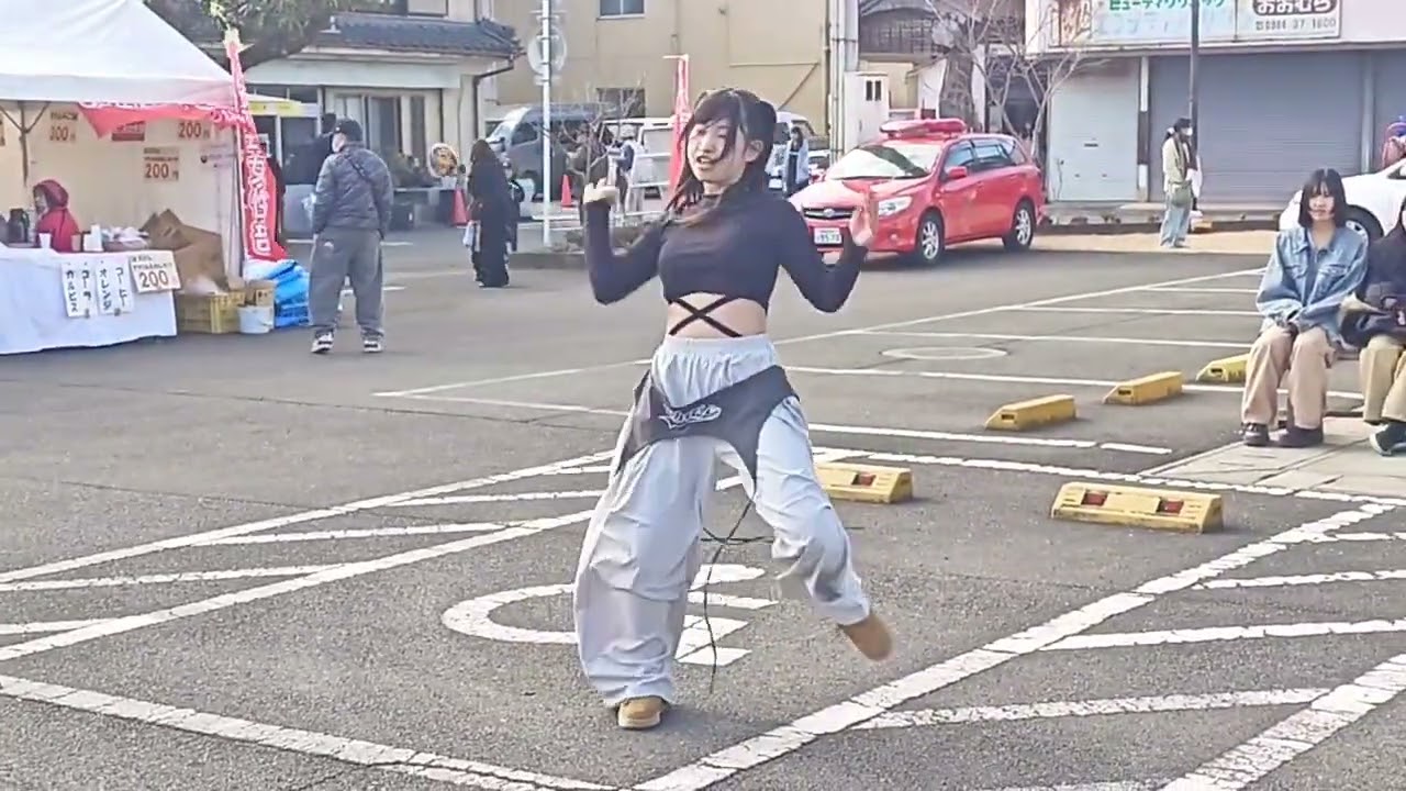 2026年2月1日えびの京町二日市　DANCE STUDIO WILDCAT'Sダンスパフォーマンス