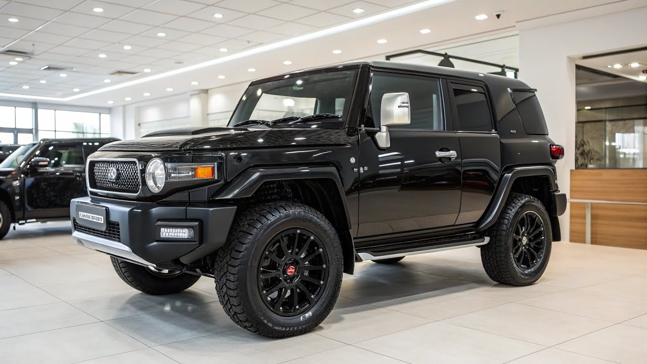 &laquo;Toyota Land Cruiser Mini FJ 2026 &mdash; Маленький, но непобедимый!&raquo;