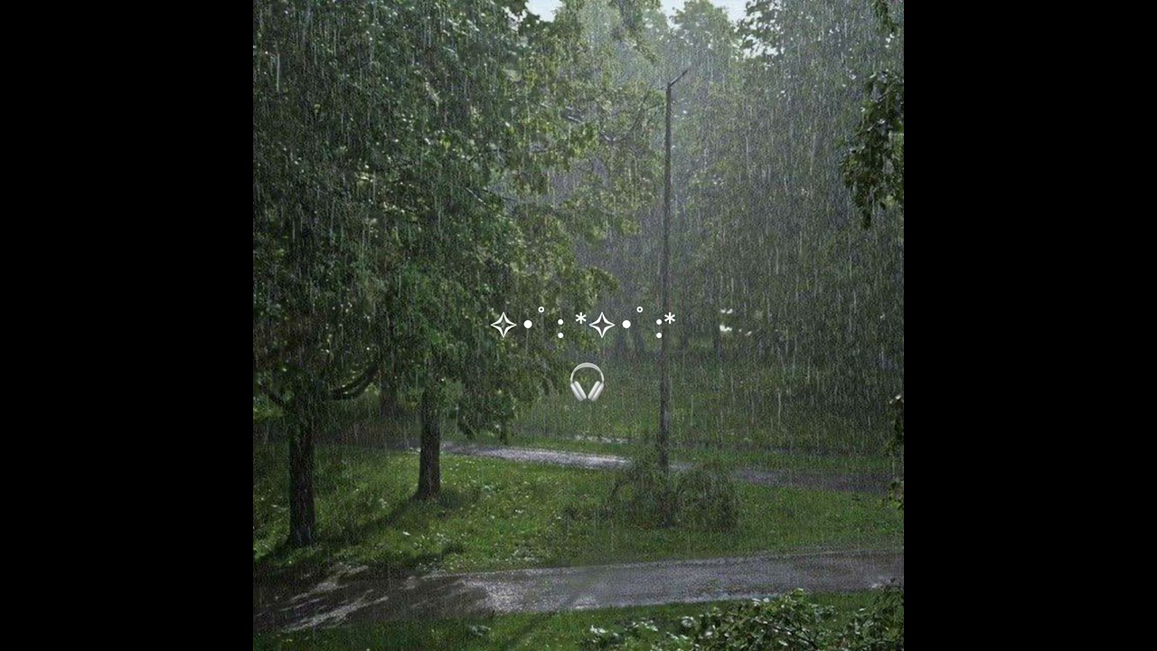 lana del rey songs in rain and thunderstorms