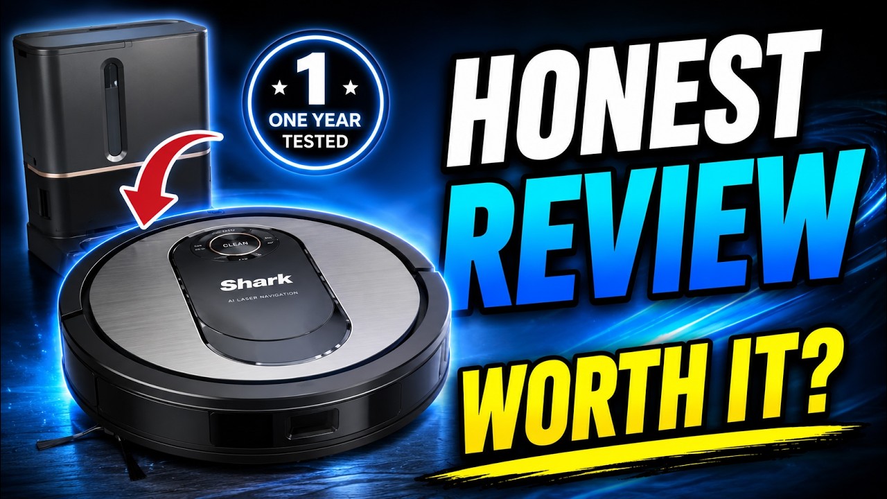 HONEST REVIEW: Shark Two-In-One Robot Vacuum and Mop - WATCH BEFORE YOU BUY | Product Reviews by Dad