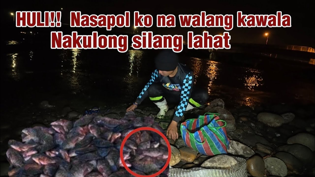 GRABE TO !! Nasapol ko na sila Walang kawala  Hindi na mabuhat ang lambat || KELOGS TV 