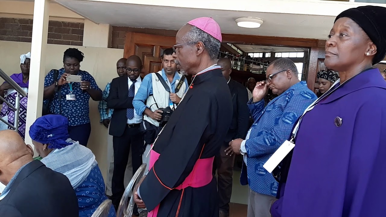 Late Bishop Emeritus Setlalekgosi