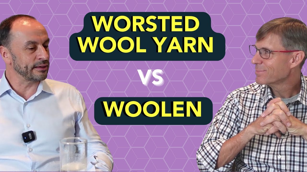 Worsted Wool Yarn compared to Woolen Yarn with Alessandro Di Palma