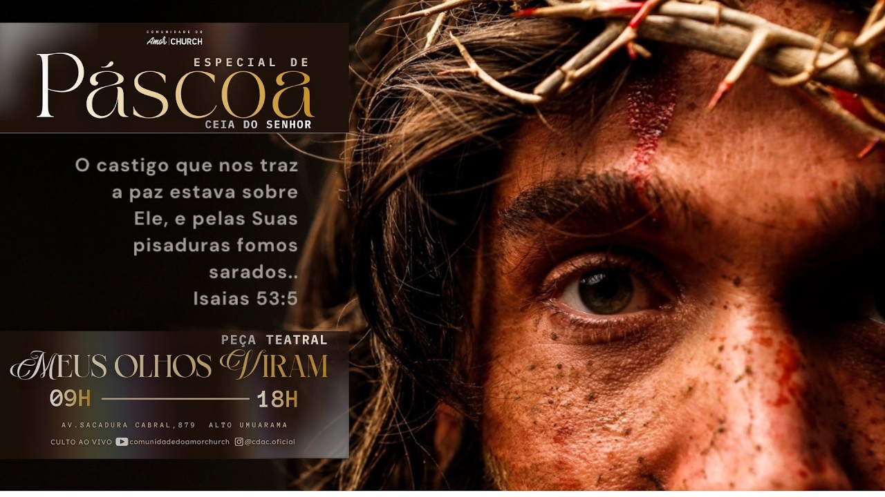 CULTO DOMINGO MANH&Atilde; | 05/04/2026