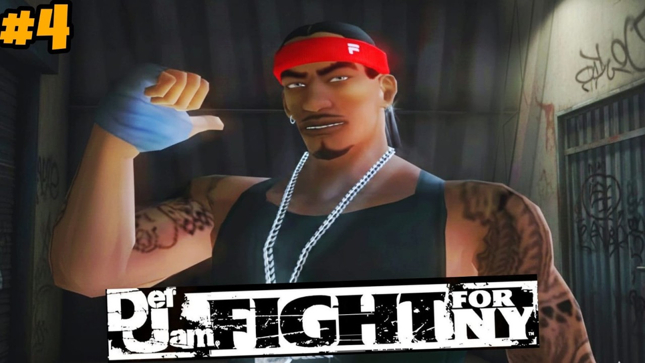 TAMAT KAH? - Def Jam Fight For NY #4