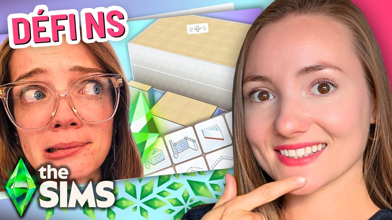 J'ai participé au défi construction de NS 🤩 LES SIMS 4