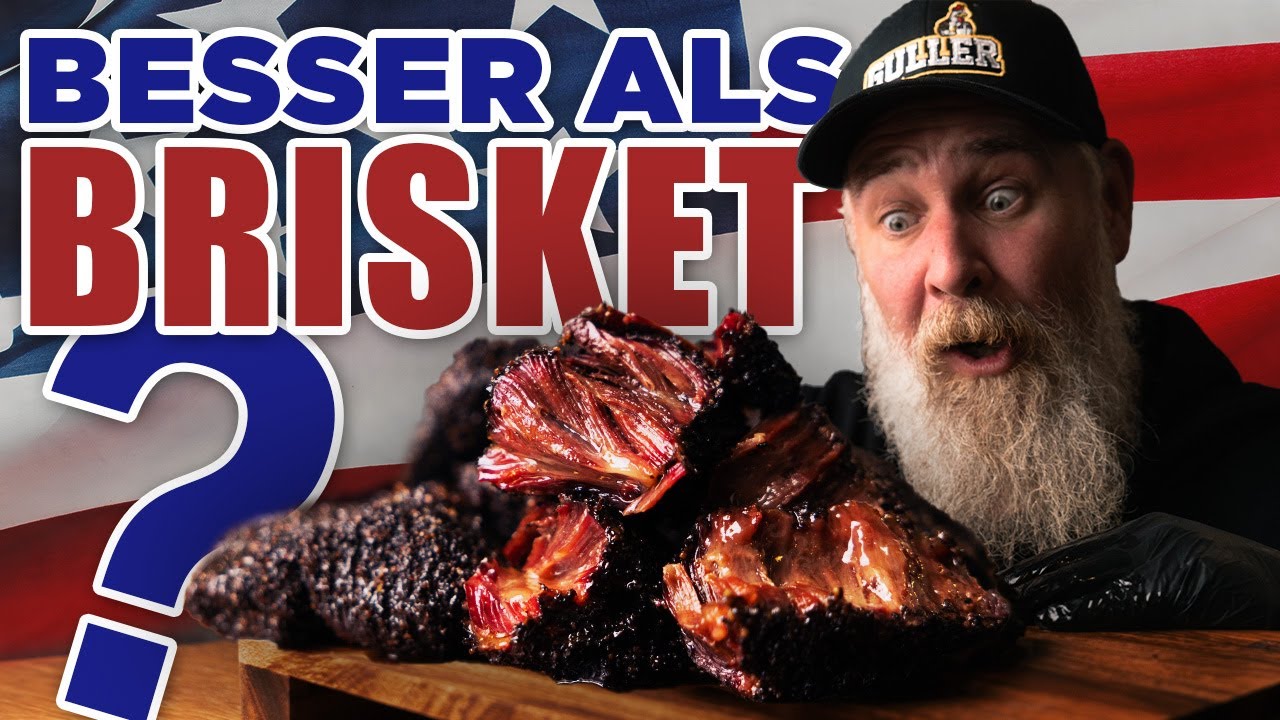 DER Trend aus den USA - BBQ Beef Cheeks