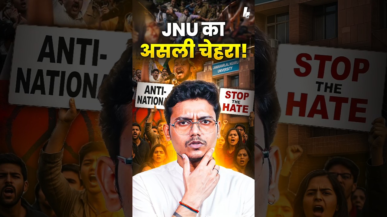 JNU Truth You Must Know! #jnu #indianpolitics #left