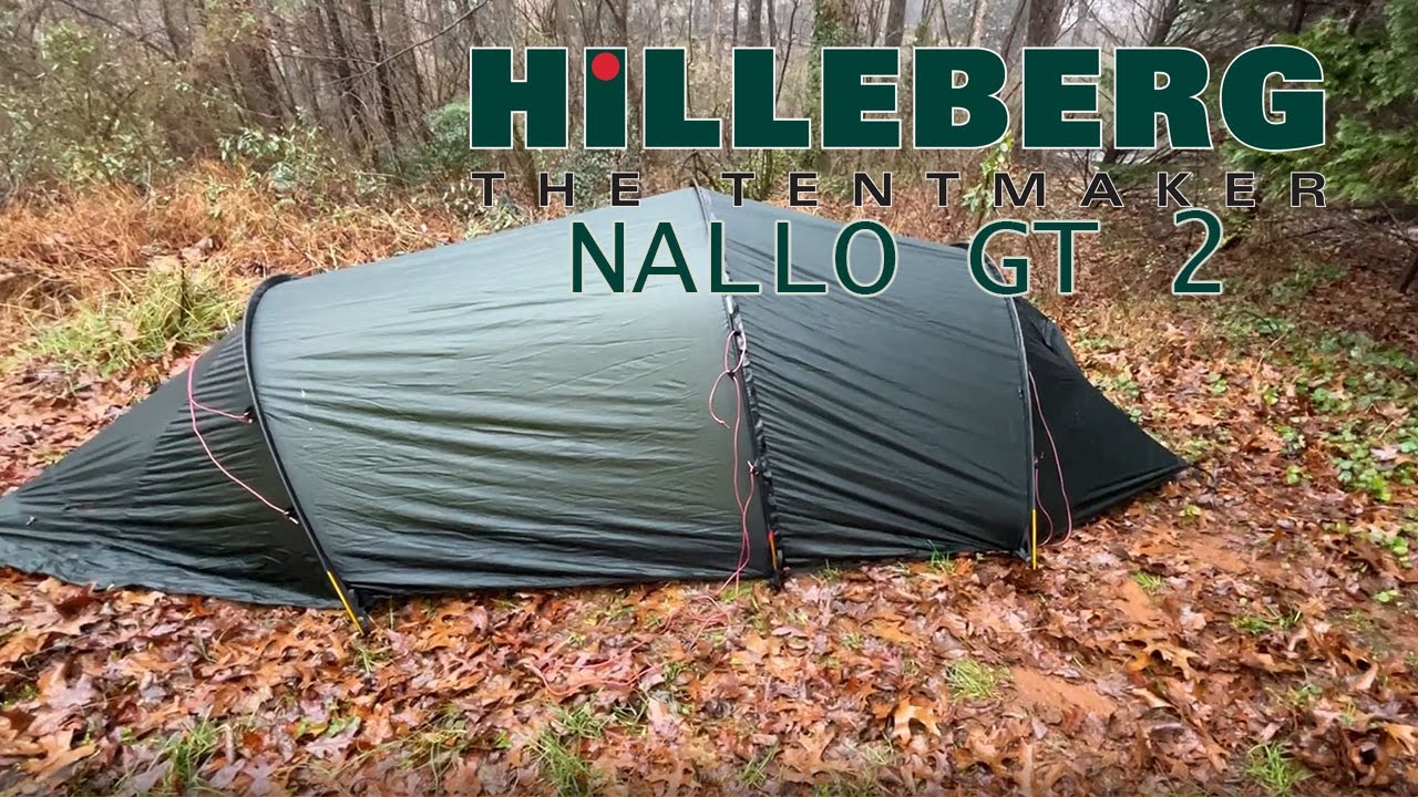 Hilleberg Nallo GT 2 || Review / Setup
