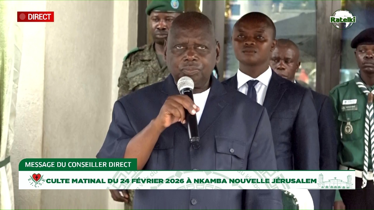 MESSAGE MATINAL DU 24  FEVRIER 2026 A NKAMBA NOUVELLE JERUSALEM