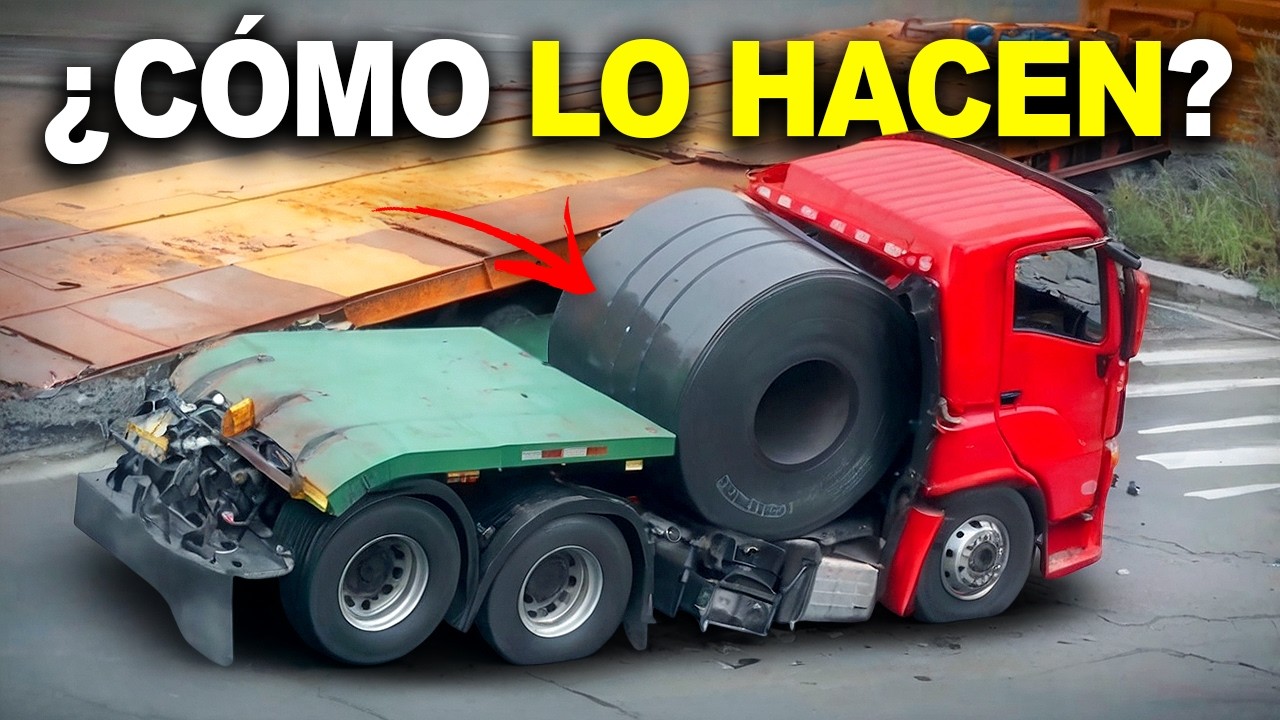 ¿Por Qué Cargar Bobinas De Acero Es Tan PELIGROSO?