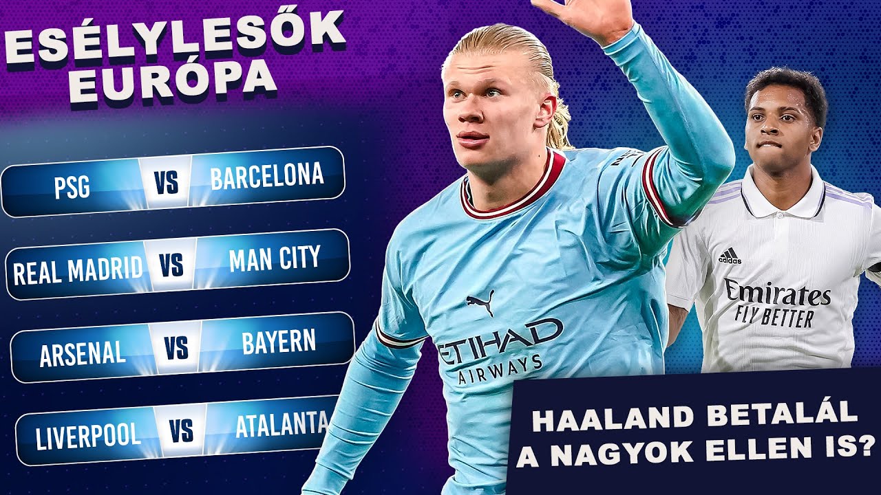 Foden jobb, mint Bellingham? | Esélylesők Európa | S01E11 | Unibet