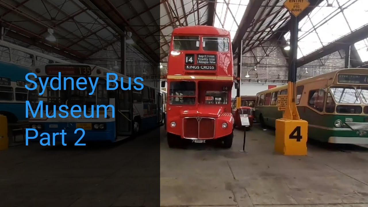 Sydney Bus Museum Part 2 (reupload)