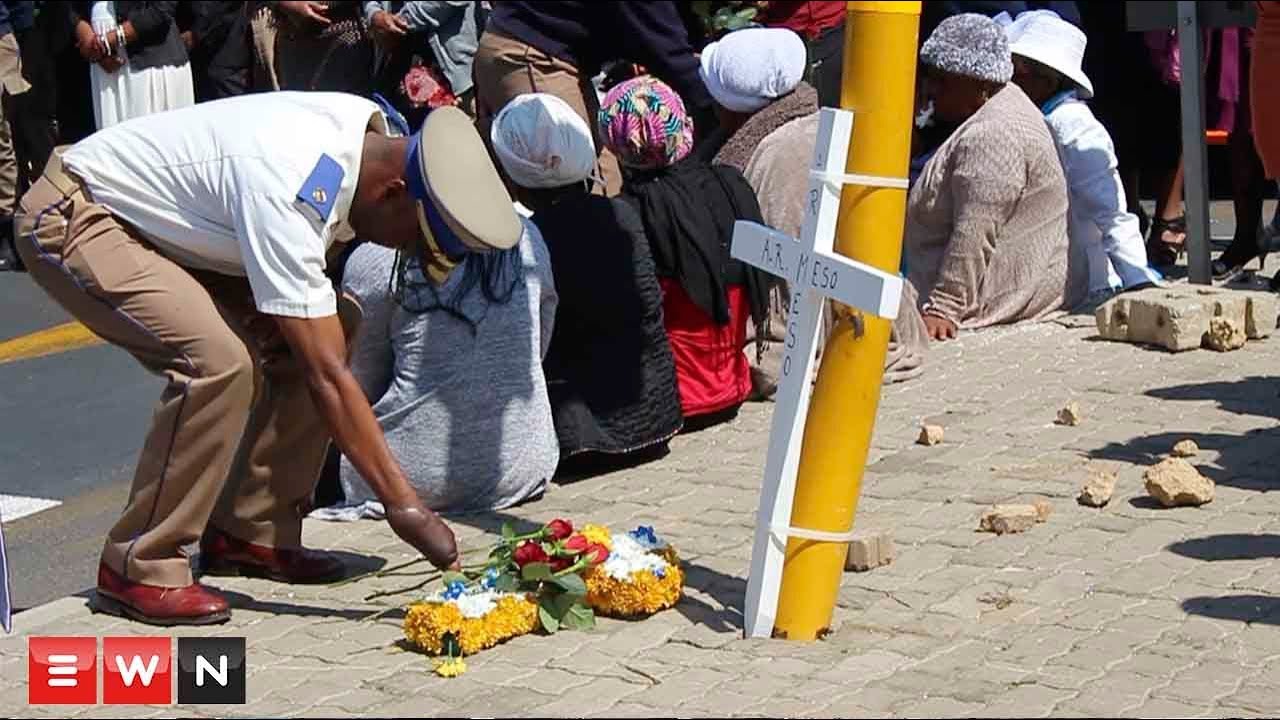 JMPD officer remembered with special ceremony on Marlboro Drive