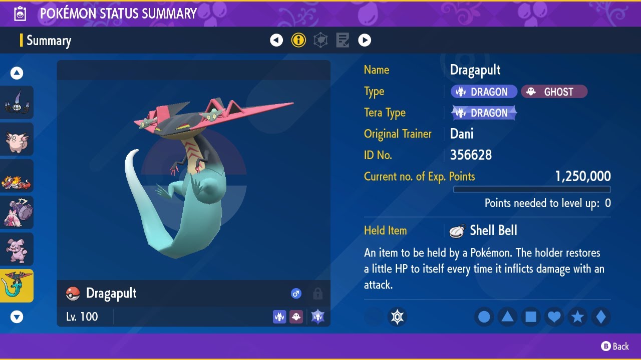 Dragapult (Attacker) - 7 Star Sceptile Raid - 2-4 Player - Pokemon Scarlet/Violet