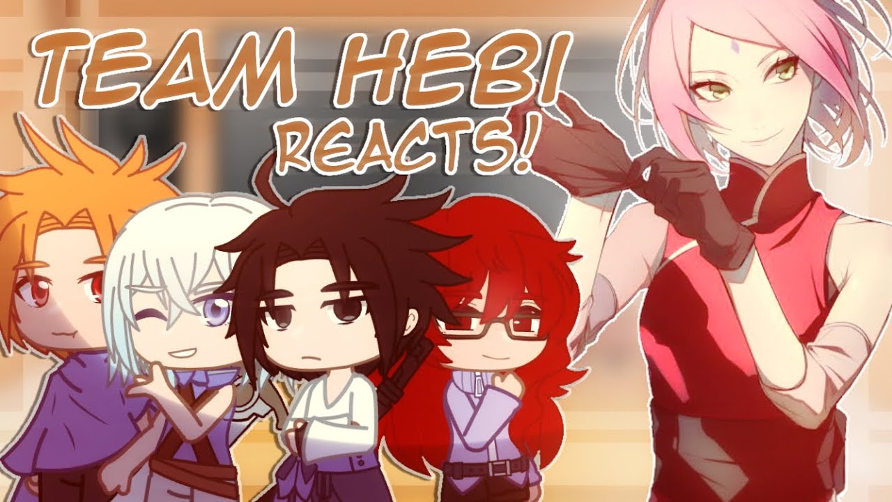 Team Hebi reacts to Sakura! (+Sasusaku) | Naruto | Gacha Club