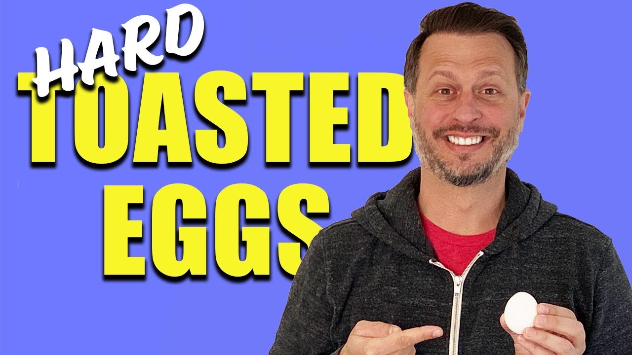 Hard Toasted Eggs