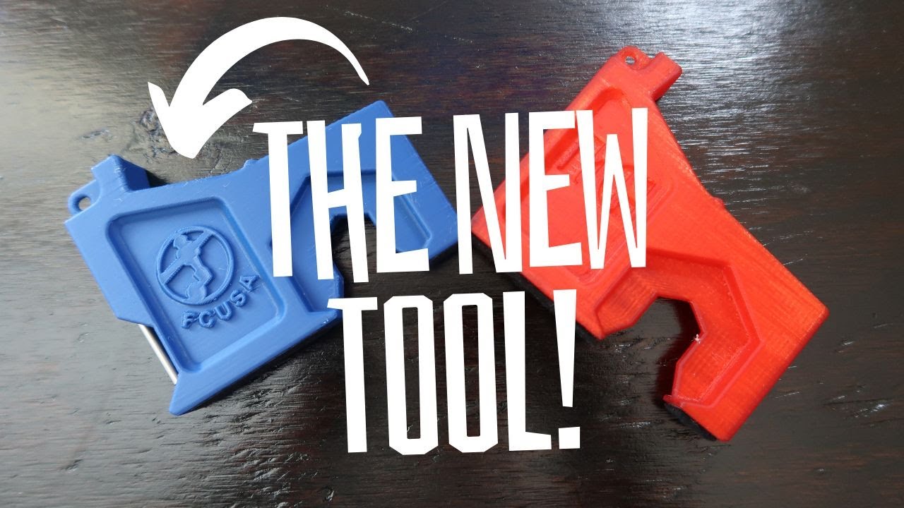 UPGRADED!! MultiTool from Foosgadgets!!!