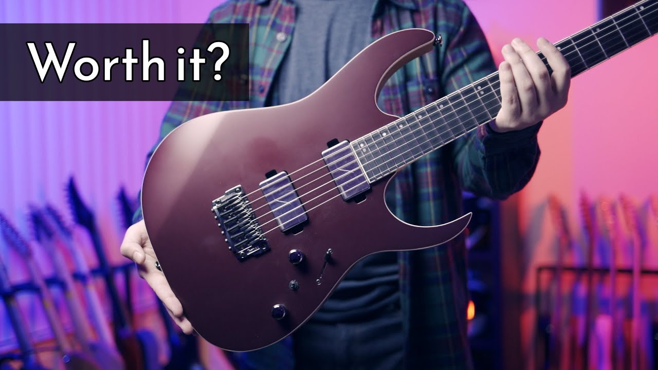 Ibanez RG5121 Prestige Unsponsored Guitar Review (Burgundy Metallic Red)