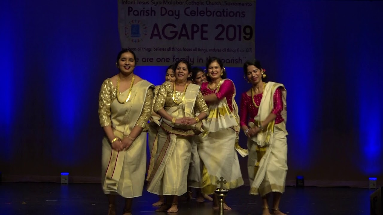 New generation Margam Kali during Agape 2019, Infant Jesus Catholic Church Sacramento
