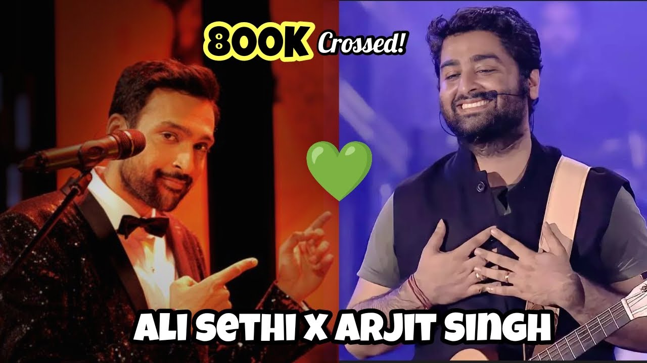 Ali Sethi talk about Arijit Singh 😍 | Live IG Video | Aayat Song 🎶 Bajirao Mastani