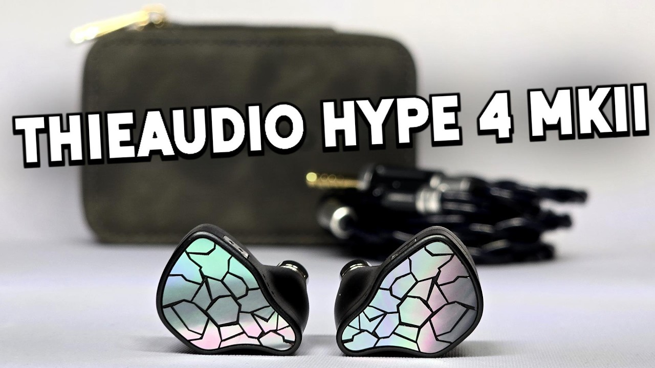 THIEAUDIO HYPE 4 MKII Чистое и детальное звучание! Улучшенная версия или совершенно другие наушники?